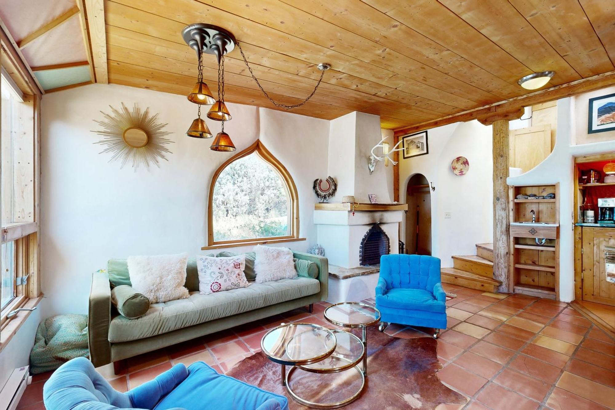 Villa Peace&Pizza Taos Esterno foto